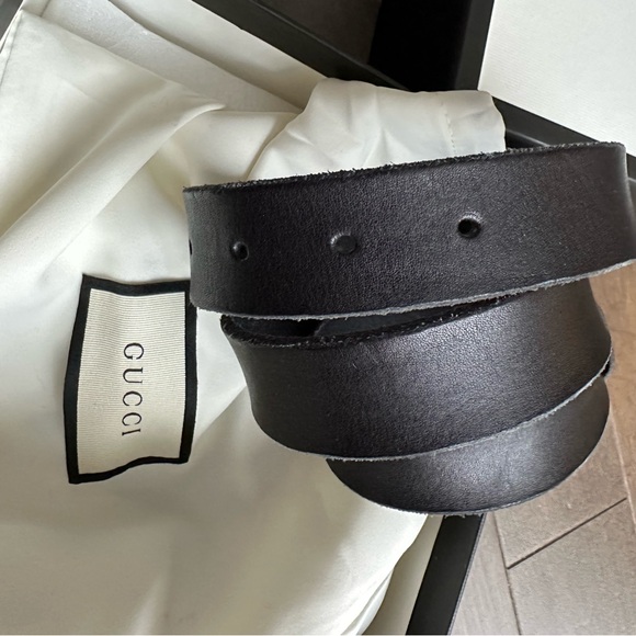 GUCCI GG BELT (box, dustbag, shopping bag) - Picture 5 of 7